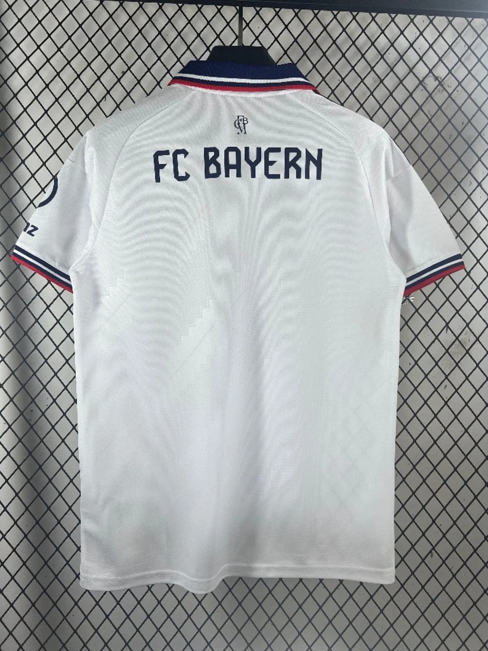 FC Bayern Munich Away Kit White Adidas Performance Match Jersey